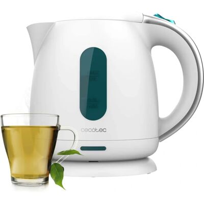 CECOTEC Thermosense 140 Fehér Vízforraló - 1L, 2200W CECOTEC Thermosense 140 Fehér Vízforraló - 1L, 2200W