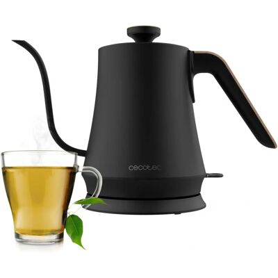 Cecotec - Kompakter Wasserkocher - 1L, Schwarz Cecotec - Kompakter Wasserkocher - 1L, Schwarz