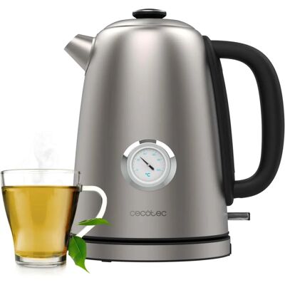 CECOTEC 620 Vintage - Silber - Wasserkocher CECOTEC 620 Vintage - Silber - Wasserkocher