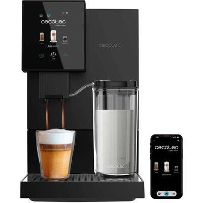 Cecotec Machine à café Cremmaet Compactccino Connected - 19 bars WiFi TFT - Publicité Cecotec Machine à café Cremmaet Compactccino Connected - 19 bars WiFi TFT - Publicité