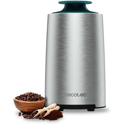 Cecotec Titanmill 400 Moulin à café en acier inoxydable - Moulin à café - Publicité Cecotec Titanmill 400 Moulin à café en acier inoxydable - Moulin à café - Publicité