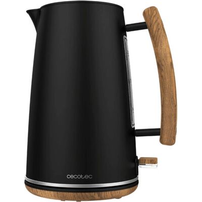 Cecotec ThermoSense 400 - Fekete Fa - Vízkövetlen vízforraló Cecotec ThermoSense 400 - Fekete Fa - Vízkövetlen vízforraló