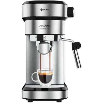 Cecotec Cafelizzia Steel - Argento Cecotec Cafelizzia Steel - Argento