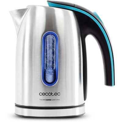 Cecotec ThermoSense Oceľ 1,2 L - Oceľ Cecotec ThermoSense Oceľ 1,2 L - Oceľ