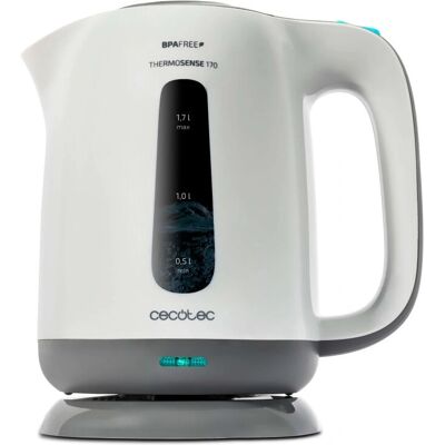 Cecotec ThermoSense 170 - Blanc/Gris Cecotec ThermoSense 170 - Blanc/Gris