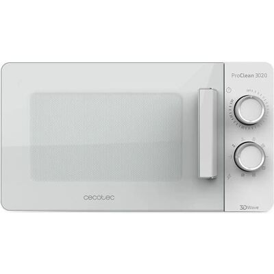 Cecotec ProClean 3020 Mikrowelle 20 L 700W Cecotec ProClean 3020 Mikrowelle 20 L 700W