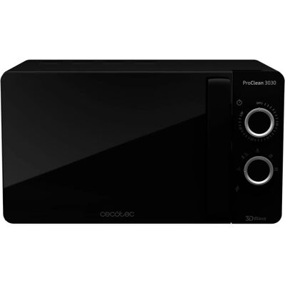 Cecotec ProClean 3030 Mikrowelle 20 L 700W Schwarz Cecotec ProClean 3030 Mikrowelle 20 L 700W Schwarz