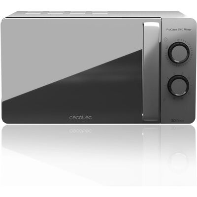 Mikrowelle Cecotec ProClean 3160 Mirror 700 W (20 L) Mikrowelle Cecotec ProClean 3160 Mirror 700 W (20 L)