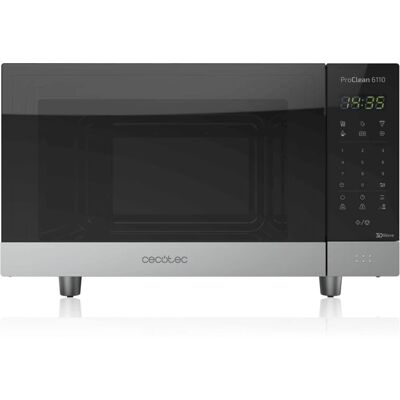 Microondas con Grill Cecotec ProClean 6110 23 L 800W Negro Microondas con Grill Cecotec ProClean 6110 23 L 800W Negro
