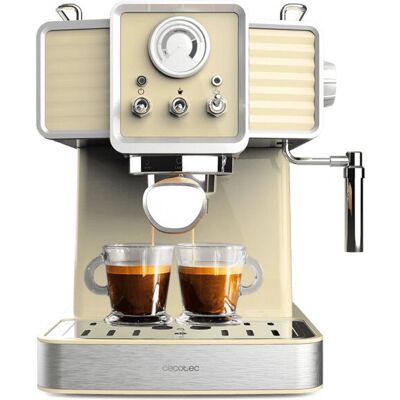 Cecotec Power Espresso 20 - Hellgelb - Espressomaschine Cecotec Power Espresso 20 - Hellgelb - Espressomaschine
