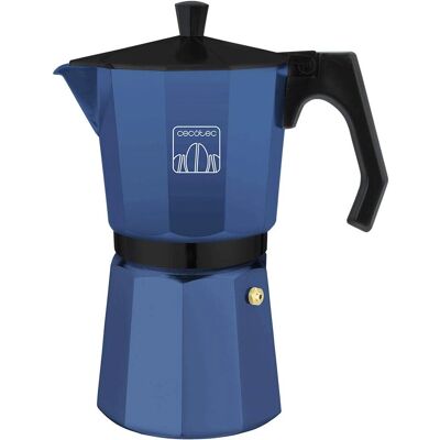 Cecotec Mokclassic 1200 Caffettiera italiana - 12 tazze - Blu Cecotec Mokclassic 1200 Caffettiera italiana - 12 tazze - Blu
