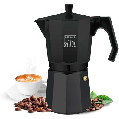 Cecotec Mokclassic 900 - Schwarz - Kaffeemaschine Cecotec Mokclassic 900 - Schwarz - Kaffeemaschine