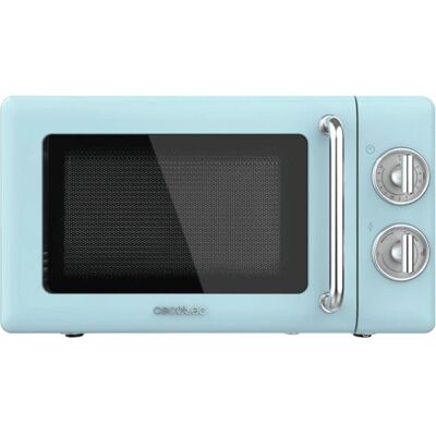 Cecotec Proclean 3010 - Bleu - Micro-ondes - Publicité Cecotec Proclean 3010 - Bleu - Micro-ondes - Publicité