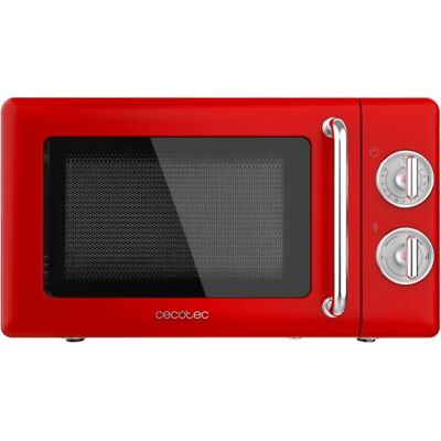 Cecotec Proclean 3010 - Rouge - Micro-ondes Solo Cecotec Proclean 3010 - Rouge - Micro-ondes Solo