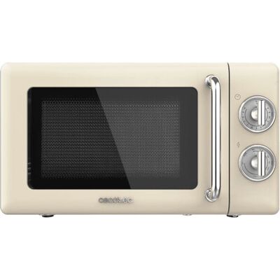 Micro-ondes Cecotec Beige 700 W 20 L Micro-ondes Cecotec Beige 700 W 20 L