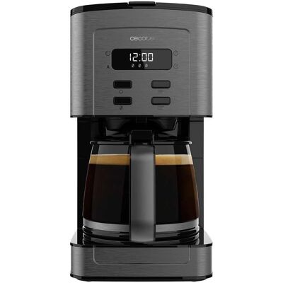 Cecotec Coffee 56 Time - Sötét rozsdamentes acél - Szűrős kávéfőző Cecotec Coffee 56 Time - Sötét rozsdamentes acél - Szűrős kávéfőző