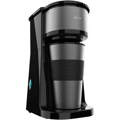 Cecotec Coffee 66 Drop & Go - Negro, Acero inoxidable - Cafetera de goteo Cecotec Coffee 66 Drop & Go - Negro, Acero inoxidable - Cafetera de goteo