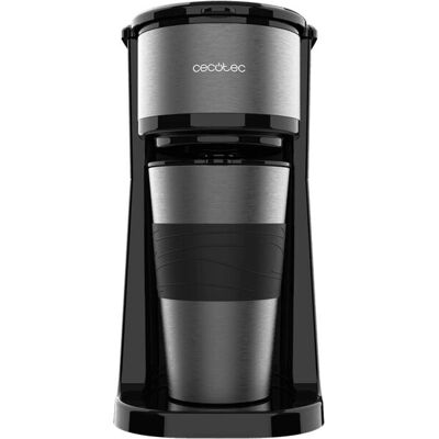 Cecotec Coffee 66 Drop & Go - Schwarz, Edelstahl - Filterkaffeemaschine Cecotec Coffee 66 Drop & Go - Schwarz, Edelstahl - Filterkaffeemaschine