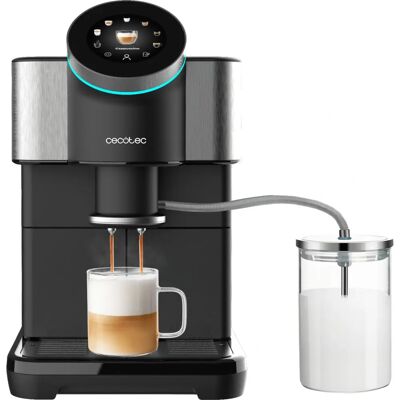 Cecotec Cremmaet Spin - Preto - Máquina de café espresso Cecotec Cremmaet Spin - Preto - Máquina de café espresso