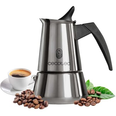 Cecotec Piccolina 200 - Grigio - Macchina da caffè Cecotec Piccolina 200 - Grigio - Macchina da caffè