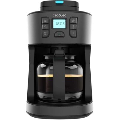 Cecotec Coffee 66 Grind & Drop - Cinza - Cafeteira de Filtro Cecotec Coffee 66 Grind & Drop - Cinza - Cafeteira de Filtro