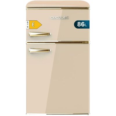 Cecotec 01896 - Beige - réfrigérateur-congélateur - Publicité Cecotec 01896 - Beige - réfrigérateur-congélateur - Publicité