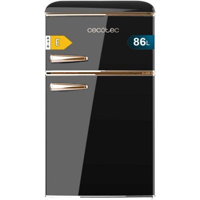 Cecotec Bolero CoolMarket 2D Origin 86 - Negro - Mini frigorífico Cecotec Bolero CoolMarket 2D Origin 86 - Negro - Mini frigorífico