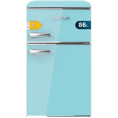 Cecotec 01898 - Azul - frigorífico-combina Cecotec 01898 - Azul - frigorífico-combina