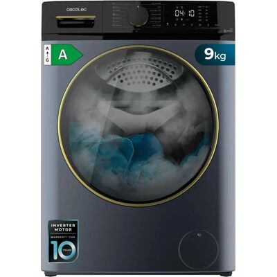 Cecotec - Lave-linge frontal ice blue 9 kg 1400rpm - Publicité Cecotec - Lave-linge frontal ice blue 9 kg 1400rpm - Publicité