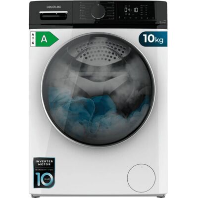 Lave-linge à chargement frontal Cecotec Bolero DressCode 10610 Inverter A - Publicité Lave-linge à chargement frontal Cecotec Bolero DressCode 10610 Inverter A - Publicité