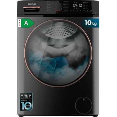 Cecotec Bolero DressCode 10610 Inverter Lave-linge 10Kg - Publicité Cecotec Bolero DressCode 10610 Inverter Lave-linge 10Kg - Publicité