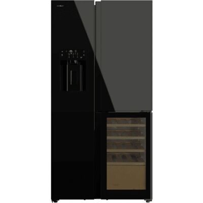 Cecotec Bolero CoolMarket TDW 529 WID Réfrigérateur côte à côte - Frigo - Publicité Cecotec Bolero CoolMarket TDW 529 WID Réfrigérateur côte à côte - Frigo - Publicité