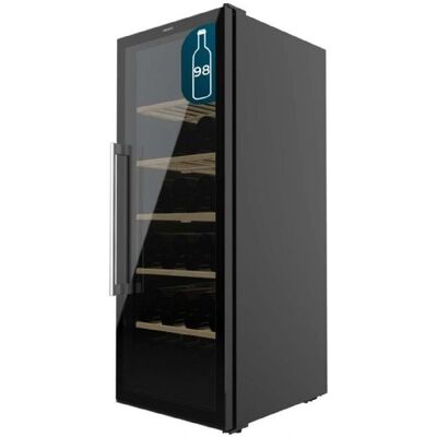 CECOTEC Bolero GrandSommelier 98000 - Adega de vinho - Preto CECOTEC Bolero GrandSommelier 98000 - Adega de vinho - Preto