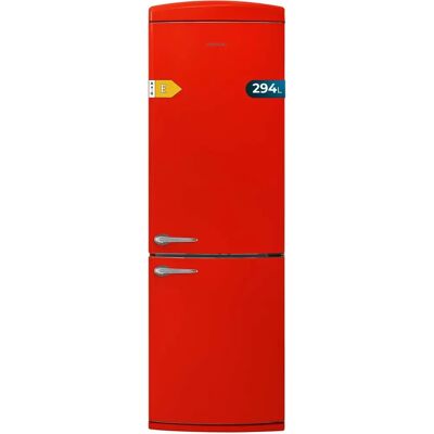Cecotec Frigo Rétro 294L - Vintage, No Frost, Multi Cooling - Publicité Cecotec Frigo Rétro 294L - Vintage, No Frost, Multi Cooling - Publicité