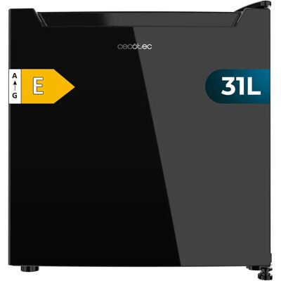 Mini frigorifero CECOTEC - Nero - 31L - Funzione doppia Mini frigorifero CECOTEC - Nero - 31L - Funzione doppia