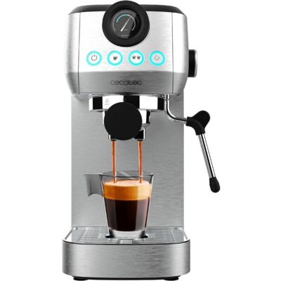 Cecotec Power Espresso 20 Steel Pro - Publicité Cecotec Power Espresso 20 Steel Pro - Publicité