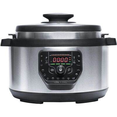 Cecotec H Ovall - Noir et Acier Inoxydable - Multi-Cooker - Publicité Cecotec H Ovall - Noir et Acier Inoxydable - Multi-Cooker - Publicité