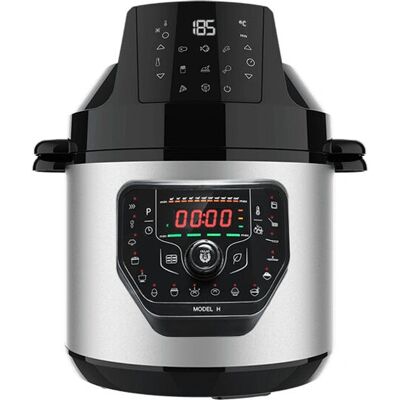 Cecotec GM H Fry - Noir - Cuisinière multifonction Cecotec GM H Fry - Noir - Cuisinière multifonction