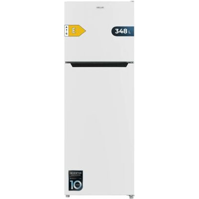 Cecotec 02069 Congélateur Frigo Blanc - No Frost, 348L, Porte réversible - Publicité Cecotec 02069 Congélateur Frigo Blanc - No Frost, 348L, Porte réversible - Publicité