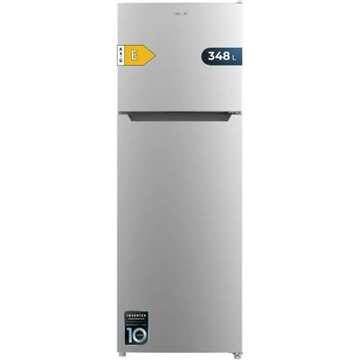 Cecotec Bolero CoolMarket 2D 348 NF Inox E - Gris - Réfrigérateur - Publicité Cecotec Bolero CoolMarket 2D 348 NF Inox E - Gris - Réfrigérateur - Publicité
