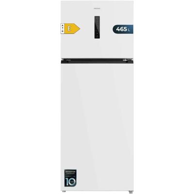 Cecotec - Réfrigérateur Blanc 465L 2D No Frost - Publicité Cecotec - Réfrigérateur Blanc 465L 2D No Frost - Publicité