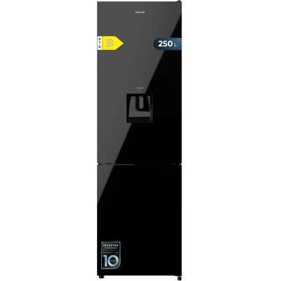 Cecotec Schwarzglas 250L Inverter No Frost Kühlschrank - Kühlschrank Cecotec Schwarzglas 250L Inverter No Frost Kühlschrank - Kühlschrank
