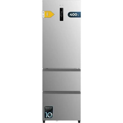 Cecotec - Frigorifero Inox French Door 400L No Frost Cecotec - Frigorifero Inox French Door 400L No Frost