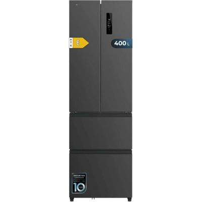 Bolero - CoolMarket Combi F2D 400 Dark E - Dark Inox - 400 L Bolero - CoolMarket Combi F2D 400 Dark E - Dark Inox - 400 L
