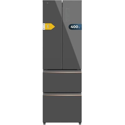 Cecotec Bolero F2D 400 Grau French Door Kühlschrank - Kühlschrank Cecotec Bolero F2D 400 Grau French Door Kühlschrank - Kühlschrank