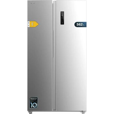 Cecotec - Refrigerador Americano Inox 562L - Refrigerador Cecotec - Refrigerador Americano Inox 562L - Refrigerador
