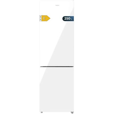 Cecotec Bolero CoolMarket Combi 250 Weiß Glas E - Kühlschrank Cecotec Bolero CoolMarket Combi 250 Weiß Glas E - Kühlschrank