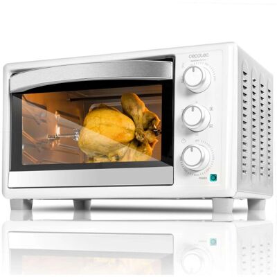 Cecotec Bake&Toast 690 GYRO - Blanco - Mini horno Cecotec Bake&Toast 690 GYRO - Blanco - Mini horno