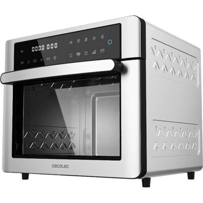 Cecotec Bake&Fry 3000 Touch - Silber - Mini-Konvektionsofen Cecotec Bake&Fry 3000 Touch - Silber - Mini-Konvektionsofen