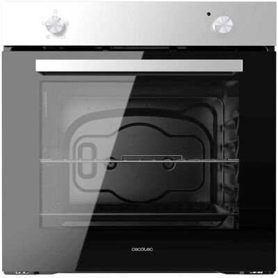 Cecotec - Four encastrable Bolero Hexa C126000 Acier Inox - Four - Publicité Cecotec - Four encastrable Bolero Hexa C126000 Acier Inox - Four - Publicité